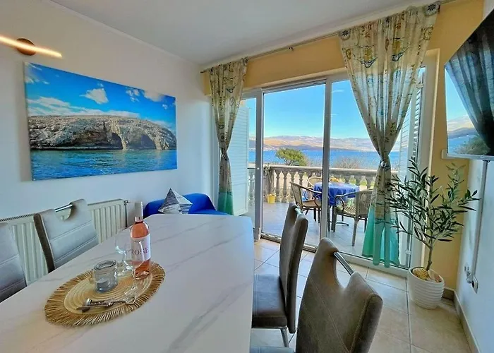 Apartman By The Sea Silo, Krk - 25118 Šilo