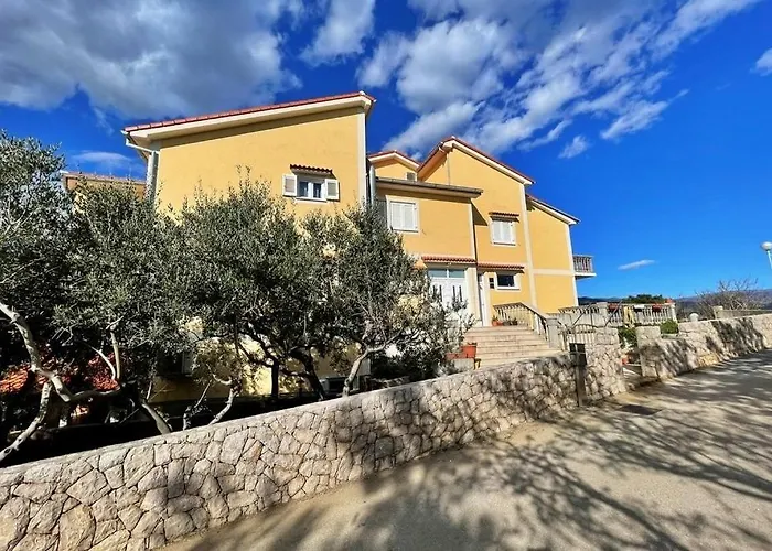 Apartment By The Sea Silo, Krk - 25118 *