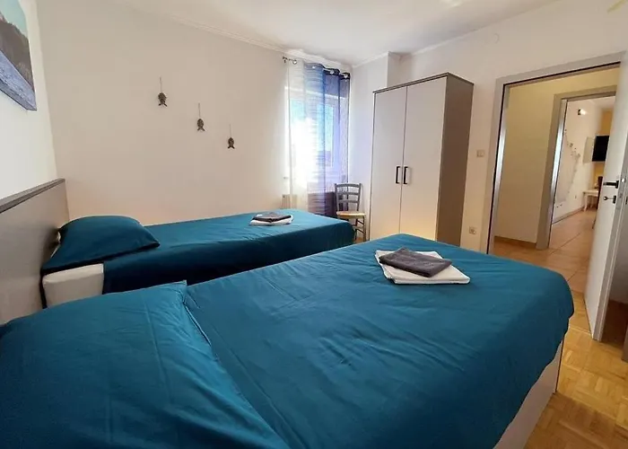 By The Sea Silo, Krk - 25118 Apartment *